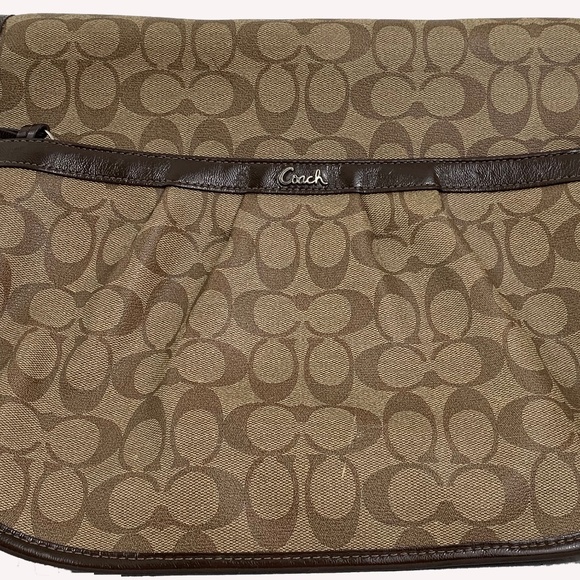 Coach Crossbody Laptop Bag - Picture 1 of 2